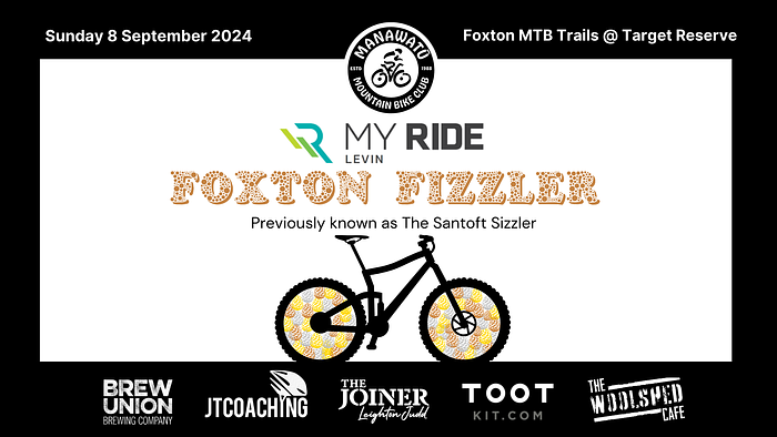 My Ride Levin Foxton Fizzler - 2024 logo