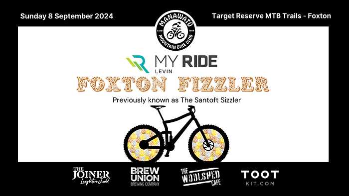My Ride Levin Foxton Fizzler - 2024 logo